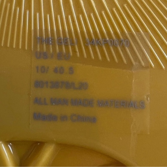 Katy Perry’s Pineapple 🍍 The Geli Sandal Sz 10M NWT - Picture 14 of 16